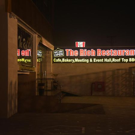 The Rich Hotel & Apartments Lahore Exterior photo