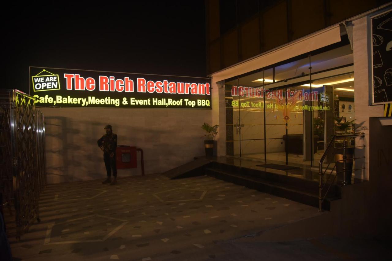 The Rich Hotel & Apartments Lahore Exterior photo